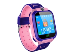 Reloj inteligente para niños con rastreador GPS, llamada SOS antipérdida y GSM resistente al agua para Android e iOS Ly Ebike