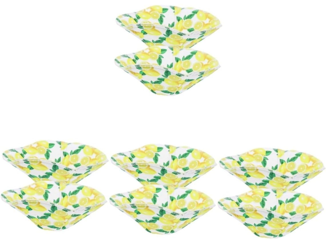 Suportes Para Micro-ondas - Perfeitos Para Recipientes Frios --- Estas Luvas Para Micro-ondas Protegem Suas Mã