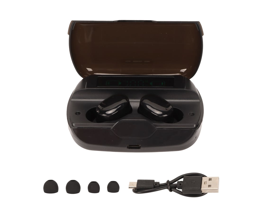 Auriculares Inalámbricos Bluetooth De Conducción Ósea Para Deportes Con Micrófono Con Cancelación De Ruido
