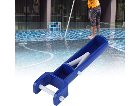 Swimming Pool Clip Clip Blue Swimming Pool V Shape Clip Brush Head Handle Replacement Swimming Pool Accessories Durable,Starlight,2 Pcs