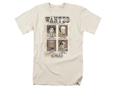 Camiseta ROCKINSTONE de la Liga de la Justicia de Villanos buscados (XXL)