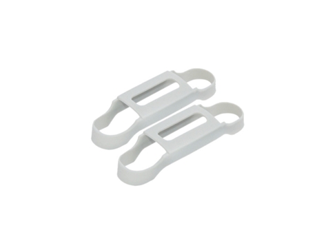 Soporte de Hélice de Silicona Estabilizadores Fijos de Protección Para Accesorios de Mini Drones Gris