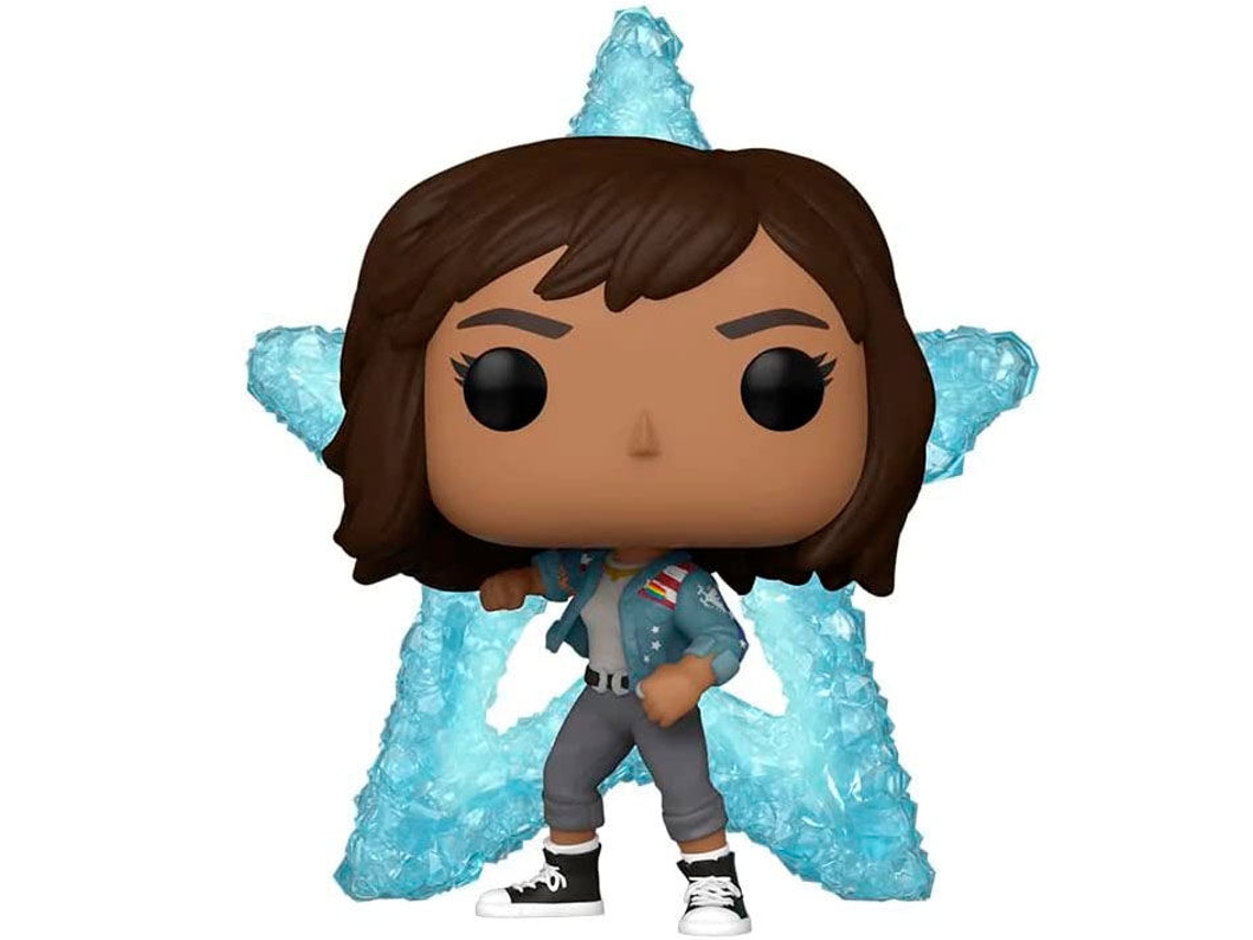 Figura Pop Marvel Doctor Strange Multiverso de la Locura América Chávez Exclusiva Funko