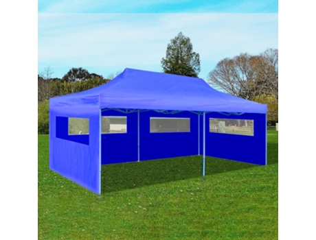 MAISON EXCLUSIVE Carpa plegable pop-up azul 3x6 m