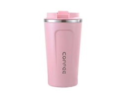 Termo de 510 ml, taza térmica grande y gruesa para viaje, ideal como regalo para bicicletas eléctricas.