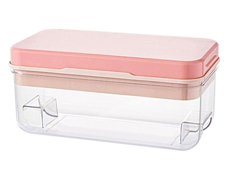 Caja de cubitos de hielo - Rosa