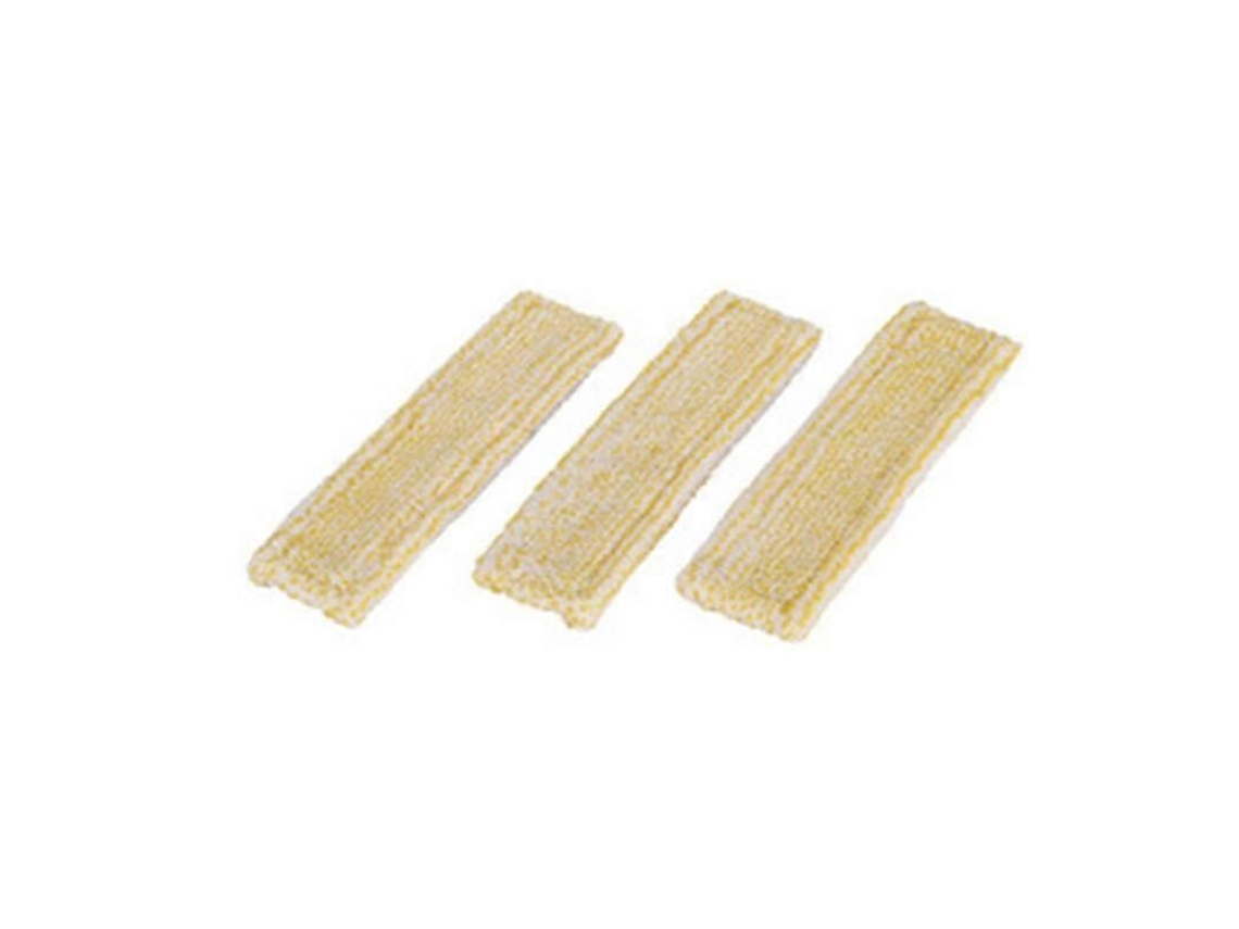 Juego de 3 paños de microfibra para la máquina de limpieza doméstica Karcher WV2