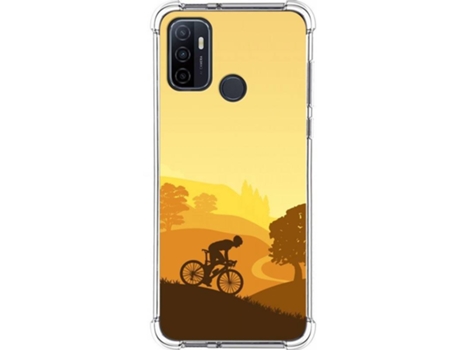 Carcasa Oppo A53 / A53s TUMUNDOSMARTPHONE Ciclista
