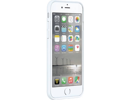 Casco TOPEAK RiDecase Apple Iphone 6S-6 (Blanco - TU)