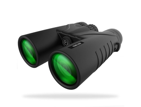 Potentes binoculares para adultos Slopehill 12X42 Binoculares compactos con lente Fmc Visión nocturna antivaho e impermeable para observación BISBI...