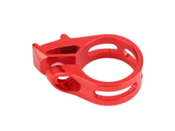 Abrazadera Antideslizante De Aleación De Aluminio Para Palanca De Cambios De Bicicleta Sram X7 X9 X0 Xx Xo1 Xx1 Roja