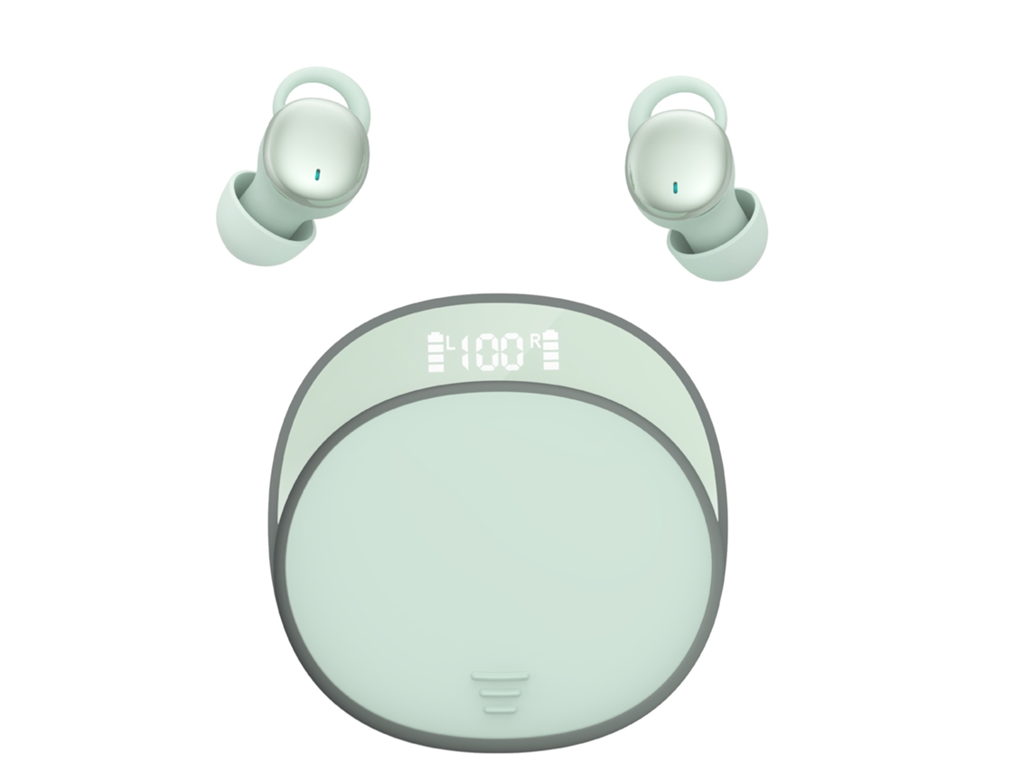 Antifaz para dormir JIAPEI 3D Bluetooth con micrófono para dormir de lado y para viajar.