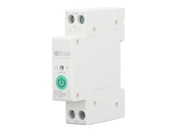 Veloriskku-interruptor Inteligente De Circuito Com Wifi Controle Por Voz Monitoramento De Consumo Temporizador Ac90-300v 63a