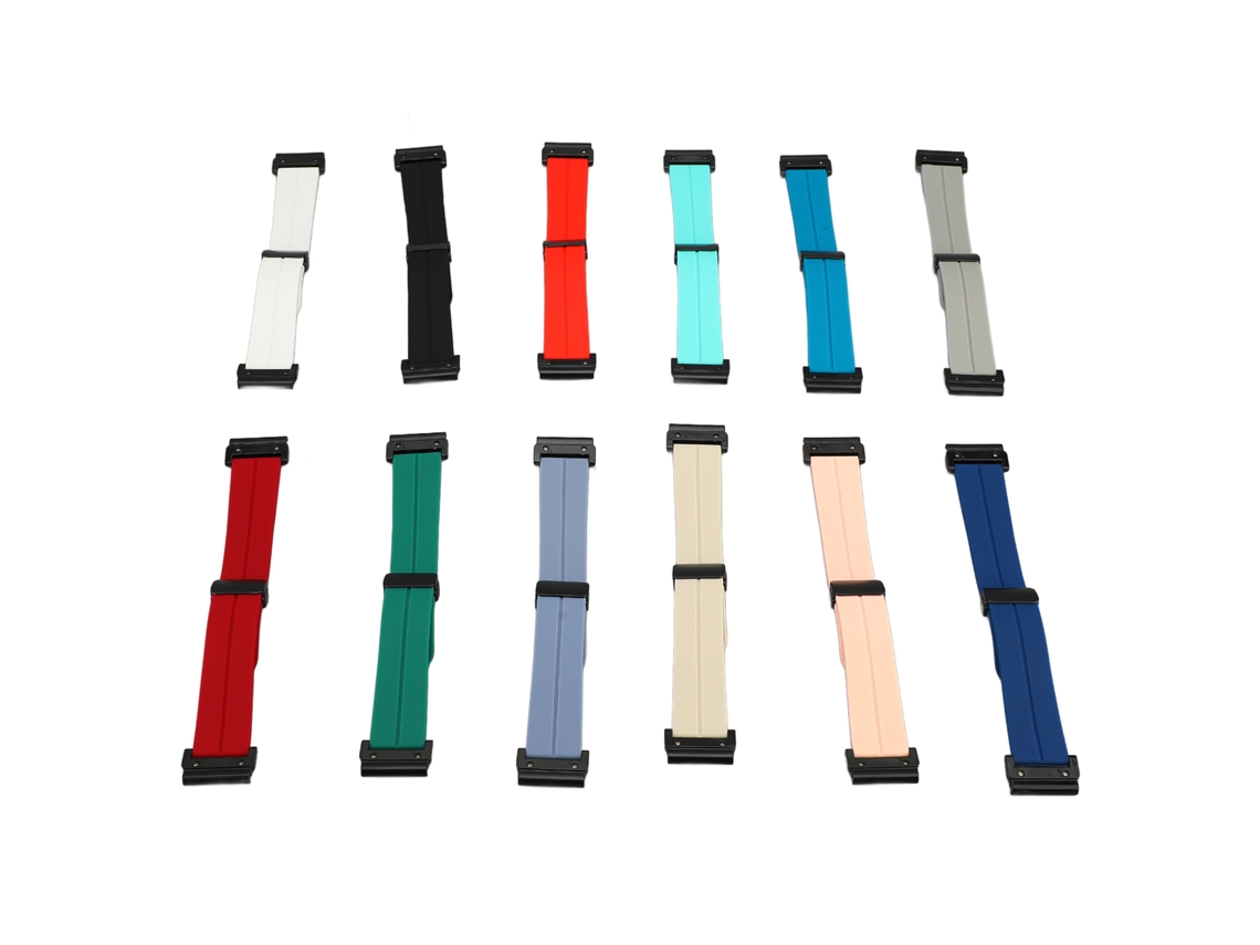 12pcs Pulseira De Silicone 26mm Para Smartwatch Fenix 5/5 Plus/6/6 Pro