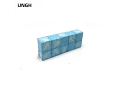(Cubos de hielo) 10 bloques de construcción magnéticos - Mini bloques de construcción - Juguete educativo para armar