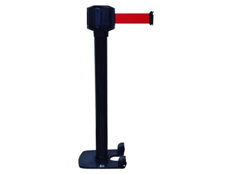 METALWORKS 758159532 Poste Aluminio Rxlo1050Srbk Cinta Negra Ø80 10M