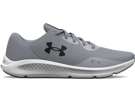 Zapatillas para Hombre UNDER ARMOUR Charged Pursuit 3 Gris para Running (Talla:46)