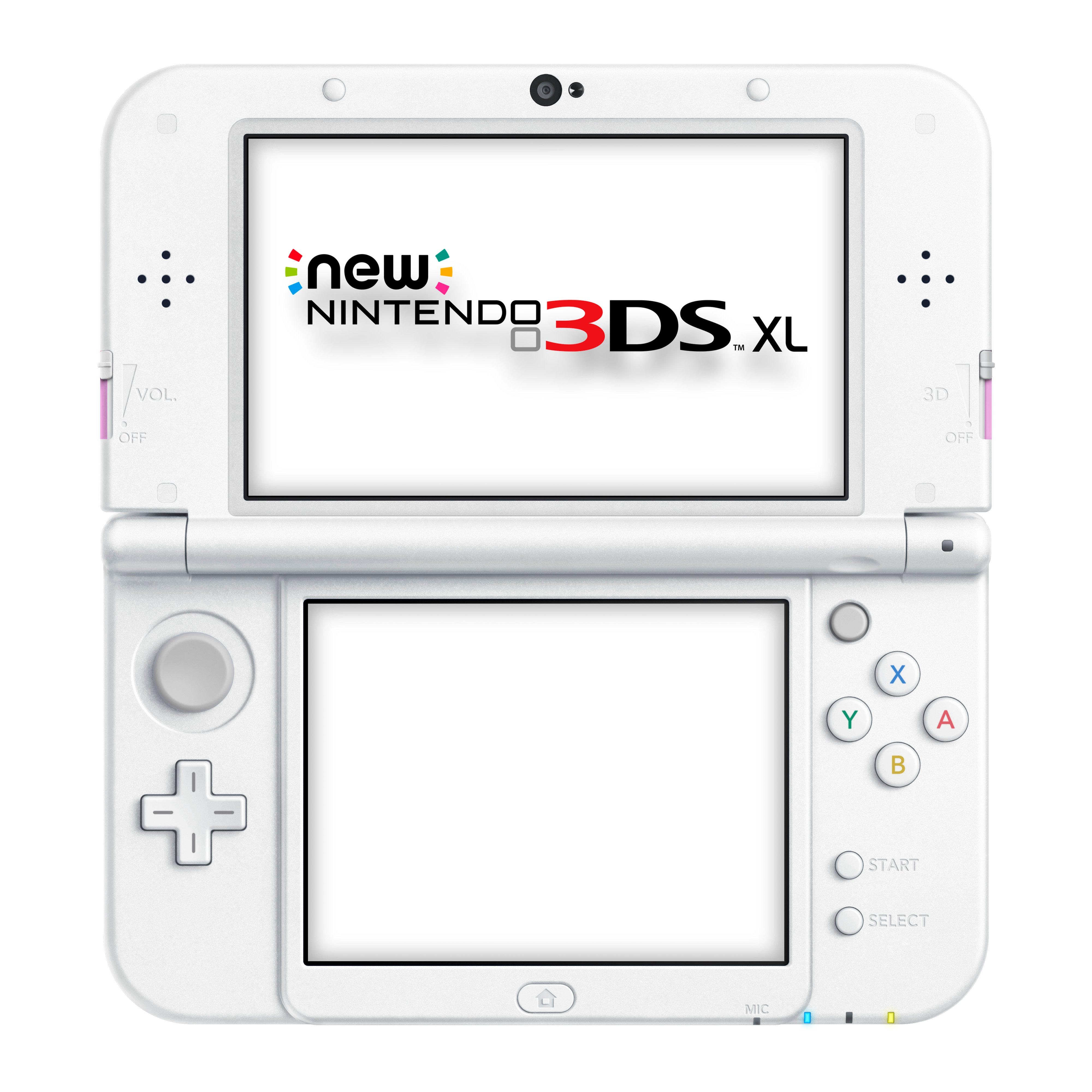 Consola New Nintendo 3ds xl rosa pantalla 4.88