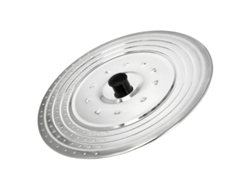 Tapadera Multiusos Acero Inoxidable Ø 32 cm Uso Tapa Anti Salpicaduras y Escurridor. Tapadera Adpatable Diferentes Medidas ORYX