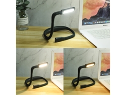2026-luz Led Para Lectura Con Cuello Flexible Ajuste De Brillo Recargable Usb Para Reparación Caminata Campamento