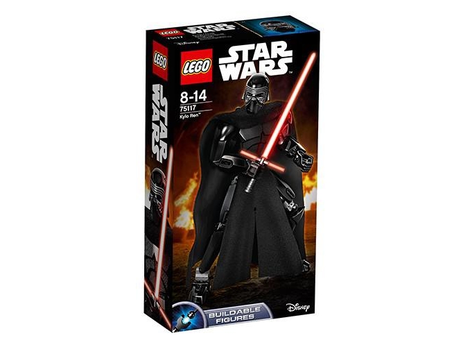 LEGO Star Wars: Kylo Ren 75117 (Edad Mínima: 8)