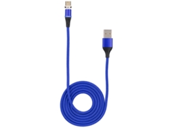 Cable de datos Android EOOCOO (rotación de 360°, carga rápida magnética de 3 A)