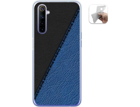Carcasa Realme 6 TUMUNDOSMARTPHONE Cuero 02 Multicolor