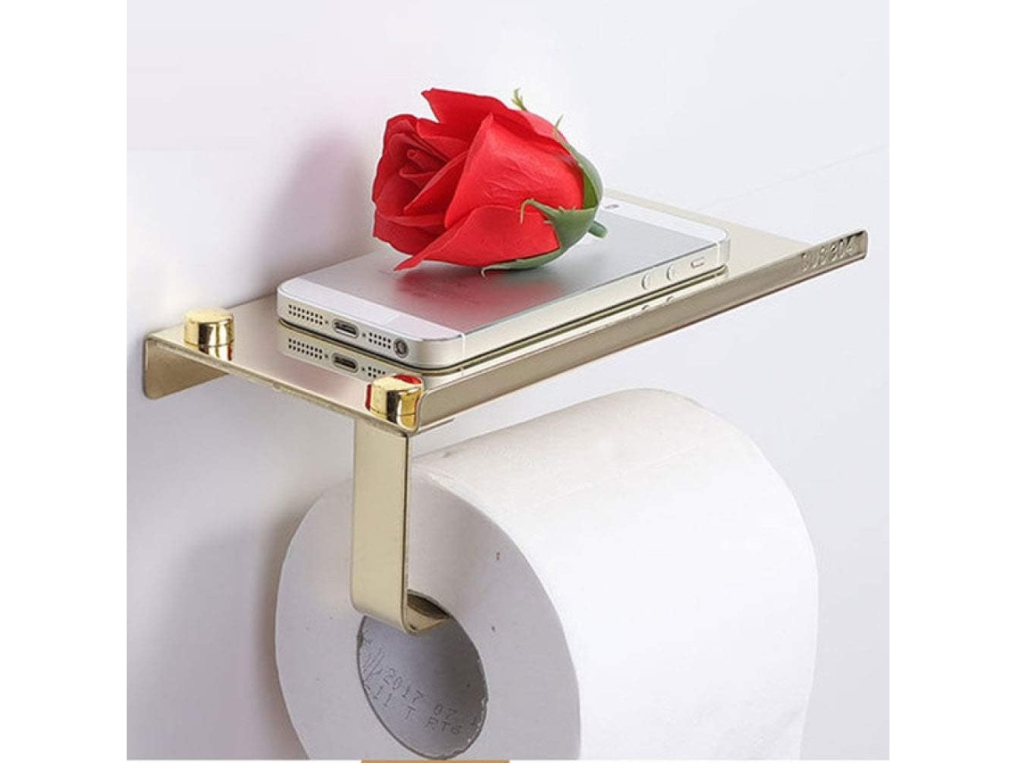 Soporte Para Rollos De Papel De Acero Inoxidable