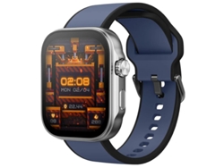 Reloj inteligente con pantalla grande de 1,99 pulgadas que admite monitoreo de frecuencia cardíaca y oxígeno en sangre. Monitoreo del sueño. Bestvite