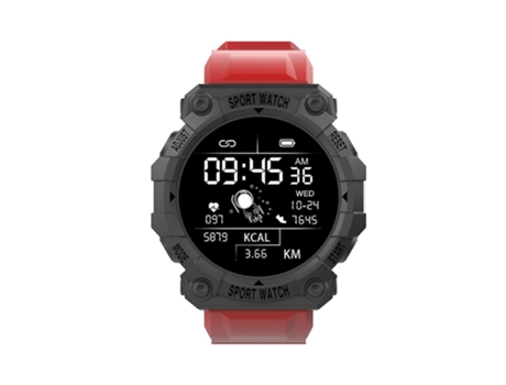 Smartwatch 1 Reloj Inteligente Rojo