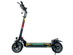 Patinete Eléctrico Emanba L12 - Motor 800w Batería 48v13ah Neumáticos 10" Frenos De Disco Delanteros Y Traseros - Negro