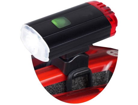 Luz recargable para casco de bicicleta: luces para casco de bicicleta para conducción nocturna, luz para casco de bicicleta y luz de seguridad para...