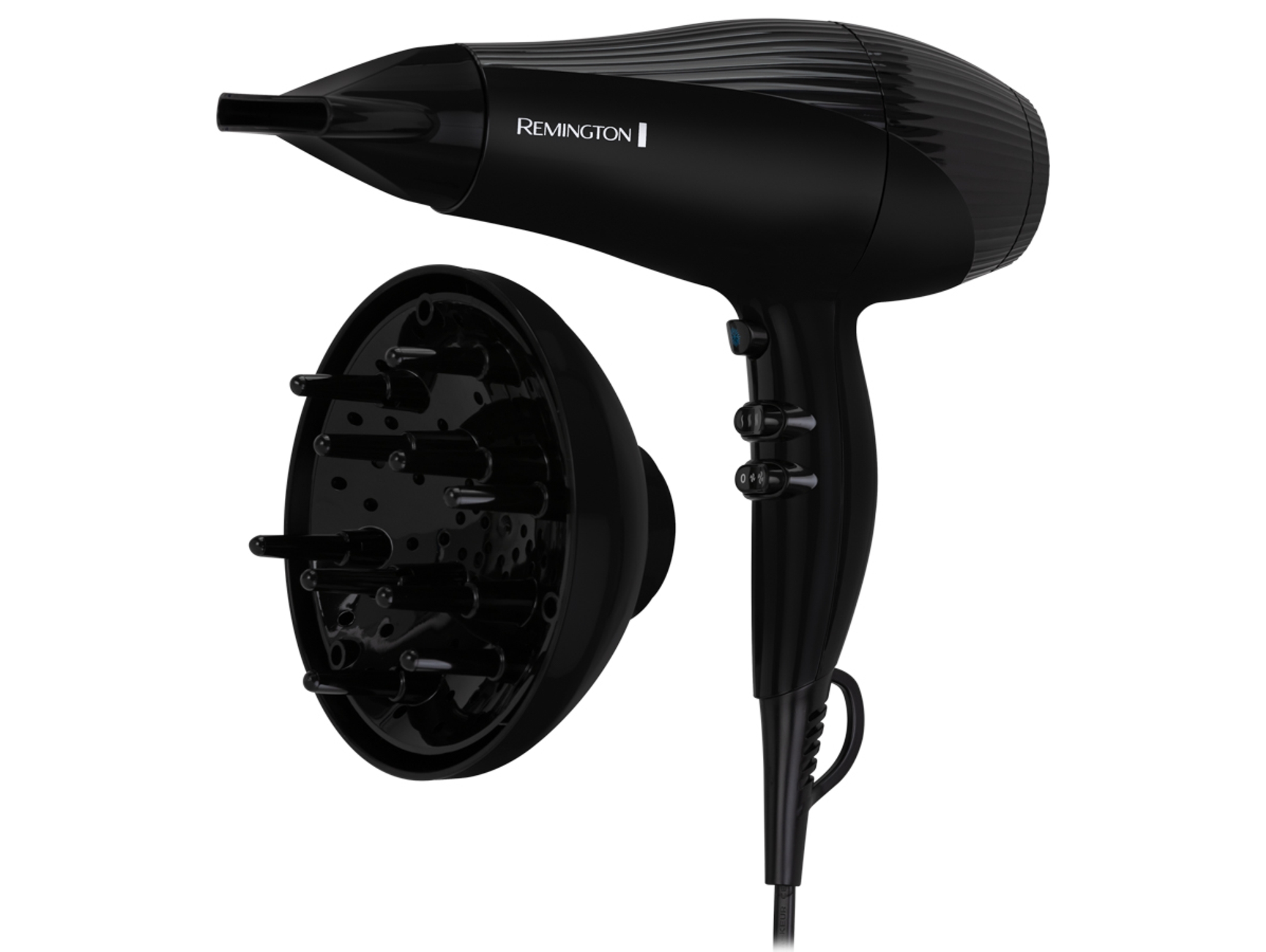 Secador de Cabelo REMINGTON AC3300 (2200 W - 3 Niveles de temperatura)