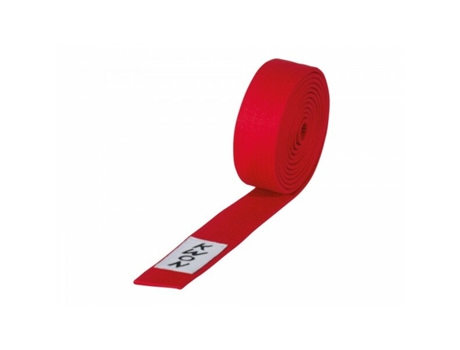 Cinturón para Bud? KWON (Unisex - Rojo - 220 cm)
