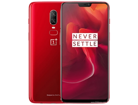 Smartphone ONEPLUS 6 (6.2'' - 8 GB - 128 GB - Rojo)