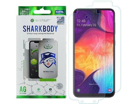Protector Cristal Templado Samsung Galaxy A50S LMOBILE Full Cover Transparente