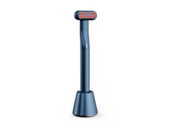 Dispositivo 4 en 1 para el cuidado facial: una piel más suave y luminosa (azul)