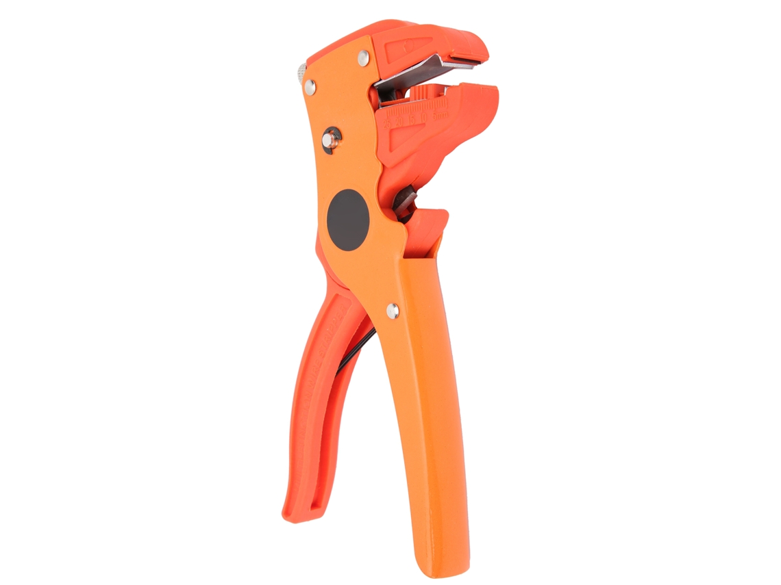 Alicates Pelacables Multifuncionales, De Acero Con Bajo Contenido De Carbono, Con Funciones De Engaste Y Corte Para Cables.
