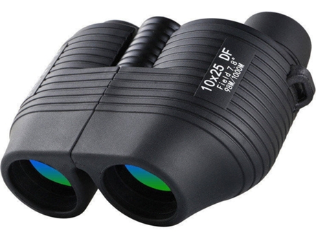 Prismáticos ENZONS Compacto 8X40 a prueba de agua de alta potencia con lentes de visión nocturna Lente de prisma Bak4 Fmc para observación - Negro