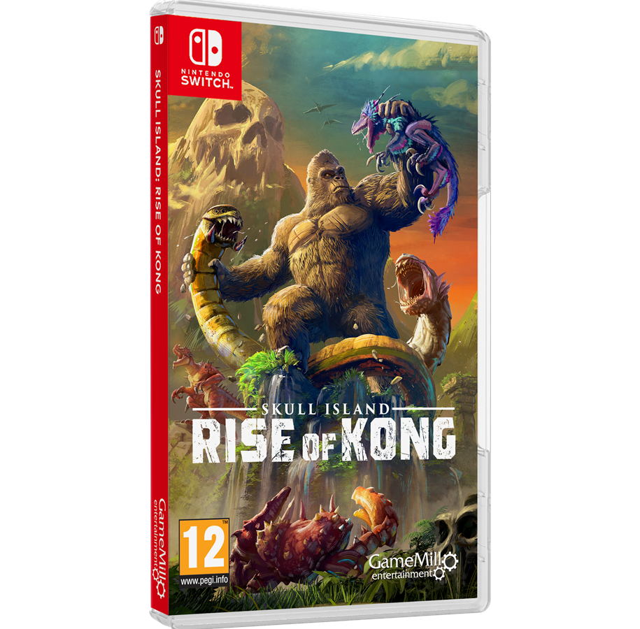 Juego Nintendo Switch Skull Island Rise Of Kong