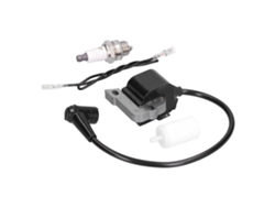 Conjunto De Bujía Y Filtro Con Bobina Para Cortacésped Husqvarna 240r, 245r Y 250r