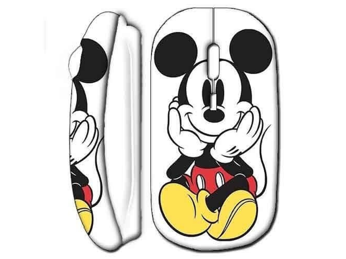 Ratón inalámbrico Mickey Disney Branco MANIACASE