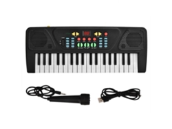 Teclado exquisito ambiental Piano eléctrico Coordinación de motor de piano eléctrico Coordinación mano-ojo para niños