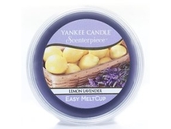 YANKEE CANDLE - Lemon Lavender Scenterpiece Easy MeltCup (Lemon with Lavender) - Fragrance Wax 61.0g
