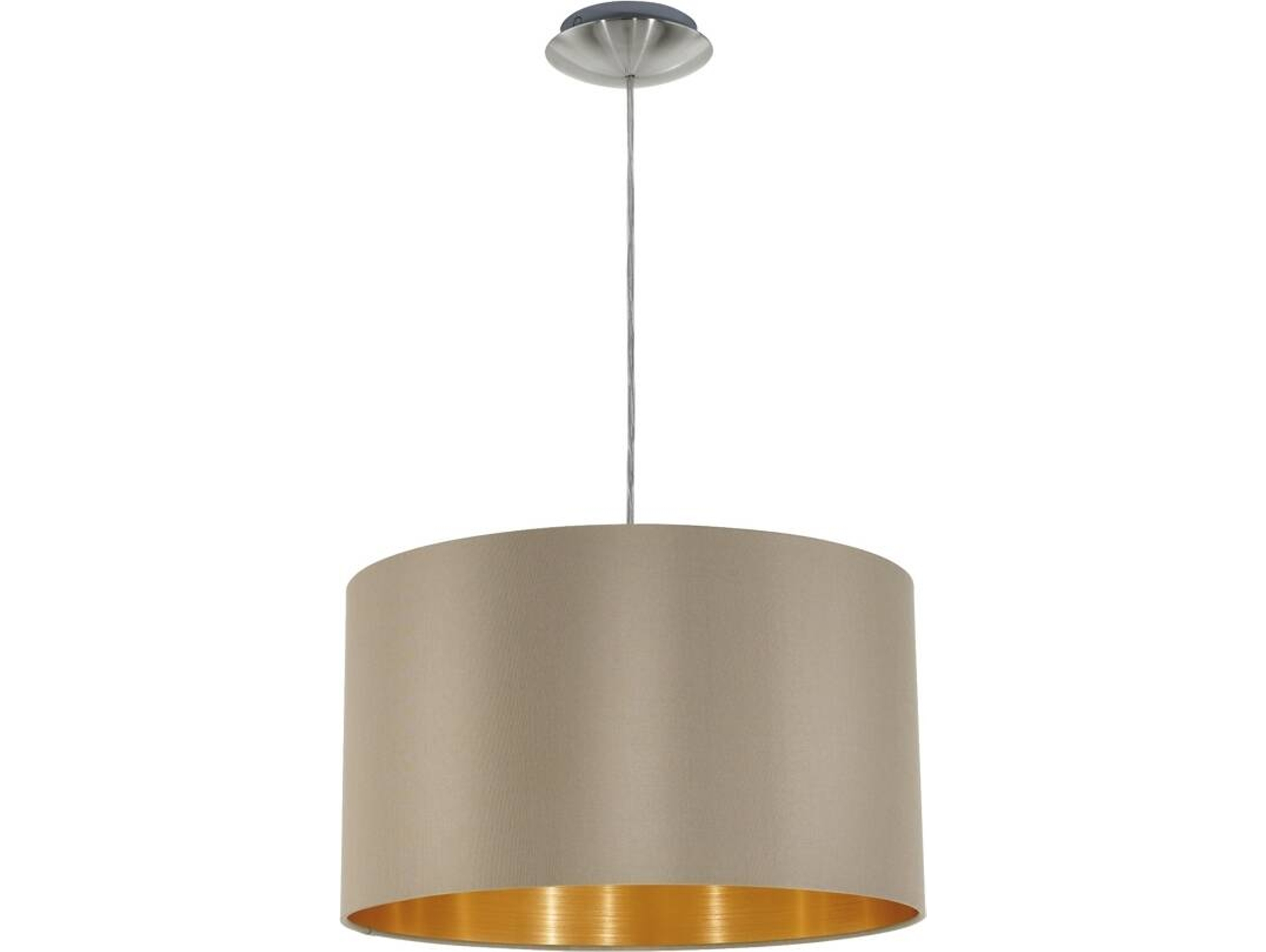 Suspensión EGLO Maserlo Hl/1 Ø380Mm