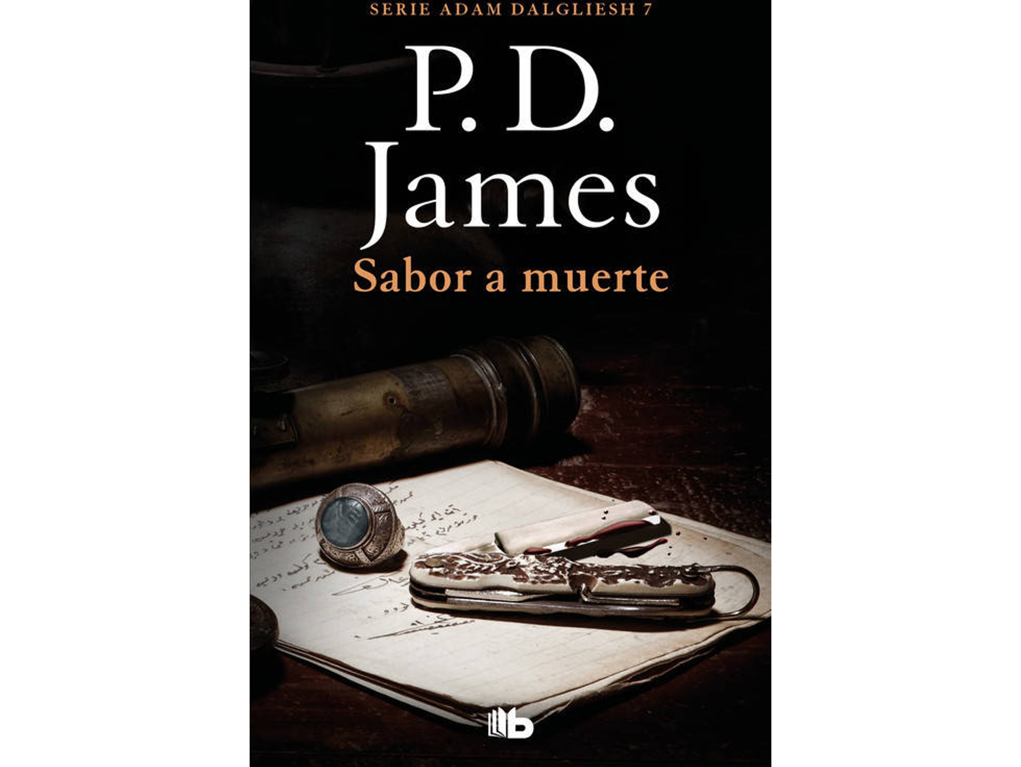 Libro Sabor A Muerte de P.D. James (Español)