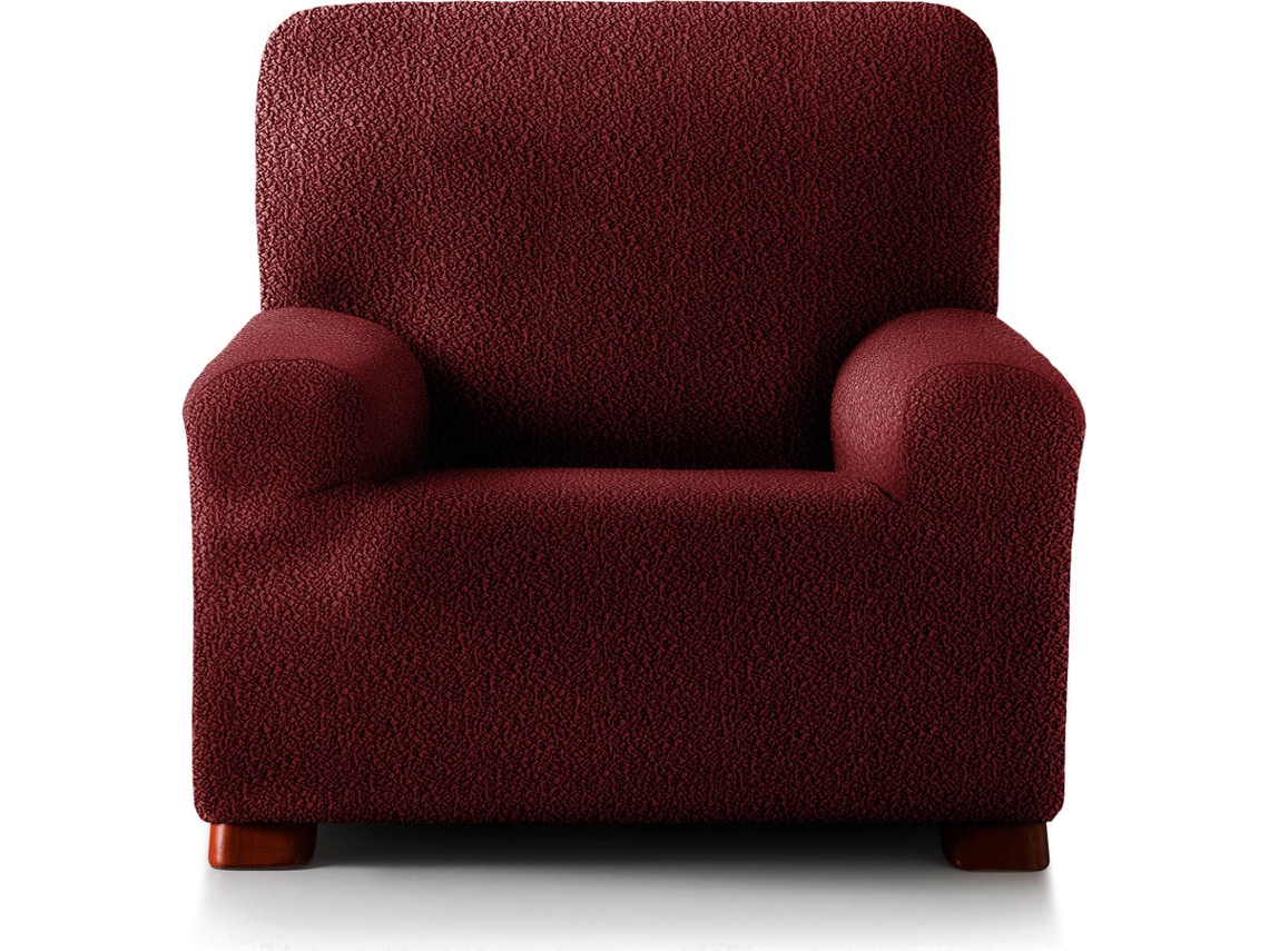 Funda Multielástica para Sillón de 1 Plaza MILICA Spongy Rojo