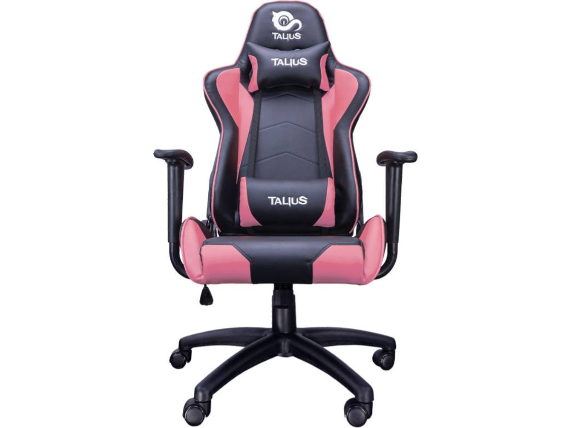 Silla Gaming TALIUS tal-Gecko-Pnk (Hasta 120 kg - Rosa)