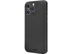 Funda para iPhone 15 Pro Max SBS Instinct Negro