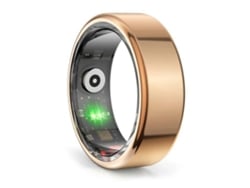 Anillo inteligente compatible con Bluetooth para monitorizar la frecuencia cardíaca y la salud, ideal para uso diario. Nostalgia88